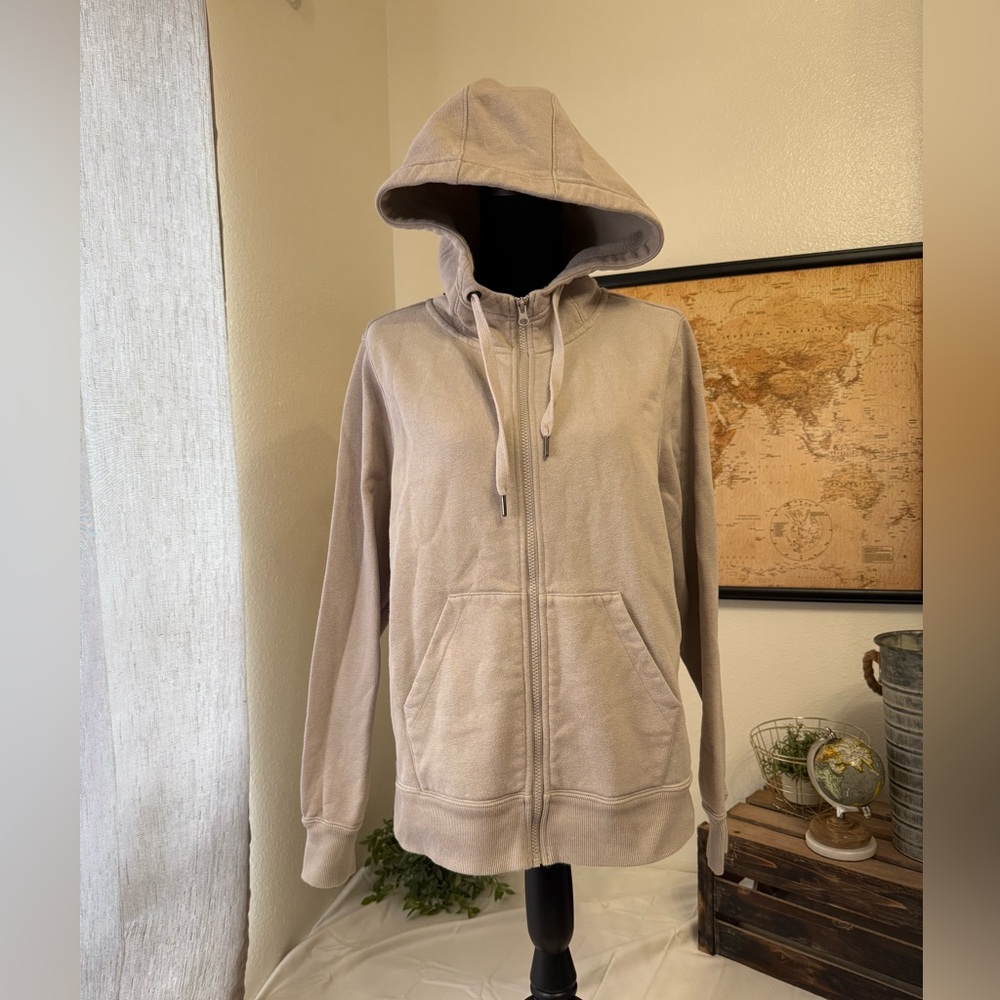 Zella zip up hoodie size large